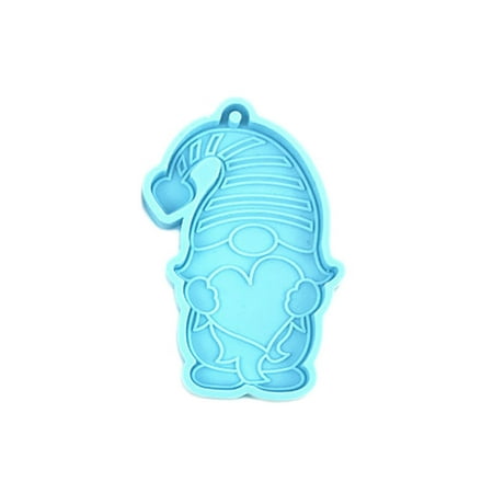 Mortilo Creative Fudge Chocolate Mold Unique Shaped Faceless Doll Silicone Mold