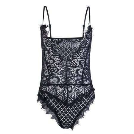 Sexy Lingerie Lace Bodysuit Babydoll Women V Neck Underwear Nightwear Sleepwear Leotard Bodysuit
Sexy Lingerie Lace Bodysuit Babydoll Women V Neck Underwear Nightwear Sleepwear Leotard Bodysuit