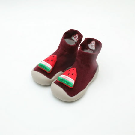 Baby Embroidered Fruit Home Slippers Cartoon Warm House Slippers For Lined Winter Indoor Shoes Toddler Socks
Baby Embroidered Fruit Home Slippers Cartoon Warm House Slippers For Lined Winter Indoor Shoes Toddler Socks