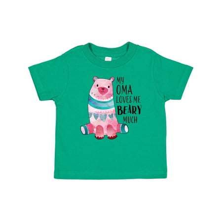 Inktastic My Oma Loves Me Beary Much with Cute Bear Gift Baby Boy or Baby Girl T-Shirt
Inktastic My Oma Loves Me Beary Much with Cute Bear Gift Baby Boy or Baby Girl T-Shirt