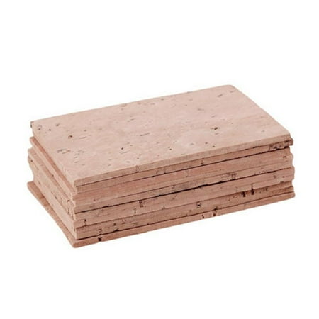 10Pcs Saxophone Neck Cork Neck Cork Sheet Use for Soprano Tenor Alto Sax Parts