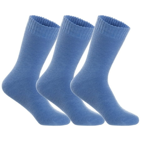 Men s 3 Pairs High Performance Wool Crew Socks Moisture Wicking Perfect for Athletic Biking on Winter & Cold Weather LK0602 Size 6-9 Blue
Men s 3 Pairs High Performance Wool Crew Socks Moisture Wicking Perfect for Athletic Biking on Winter & Cold Weather LK0602 Size 6-9 Blue
