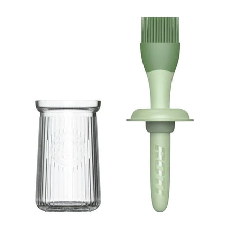 Bescita Shield Oil Brush High Temperature Resistant Food Grade Baking Silicone Brush Set Removable Barbecue Brush Oil Brush Dipp
Bescita Shield Oil Brush High Temperature Resistant Food Grade Baking Silicone Brush Set Removable Barbecue Brush Oil Brush Dipp