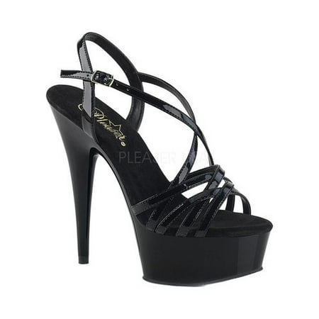 Women s Pleaser Delight 613 Strappy Sandal