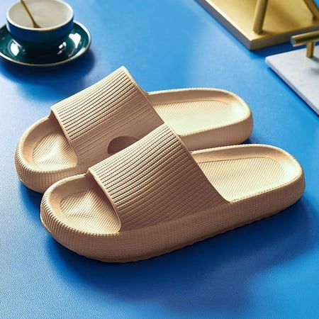 Summer Thick Bottom Cloud Slippers Women 2024 EVA Soft Platform Pillow Slides Woman Light Casual Non-Slip Beach Shoes Flip Flops TUOXIE
Summer Thick Bottom Cloud Slippers Women 2024 EVA Soft Platform Pillow Slides Woman Light Casual Non-Slip Beach Shoes Flip Flops TUOXIE