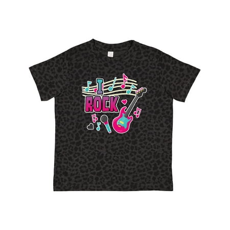 Inktastic I Rock with Guitar Microphone and Music Notes Gift Toddler Boy or Toddler Girl T-Shirt
Inktastic I Rock with Guitar Microphone and Music Notes Gift Toddler Boy or Toddler Girl T-Shirt