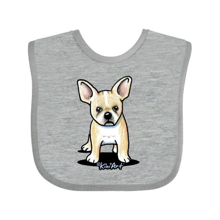 Inktastic Cutieface Frenchie Gift Baby Boy or Baby Girl Bib