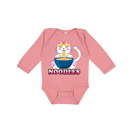 Inktastic I Love Noodles with Cat Illustration Gift Baby Boy or Baby Girl Long Sleeve Bodysuit
Inktastic I Love Noodles with Cat Illustration Gift Baby Boy or Baby Girl Long Sleeve Bodysuit