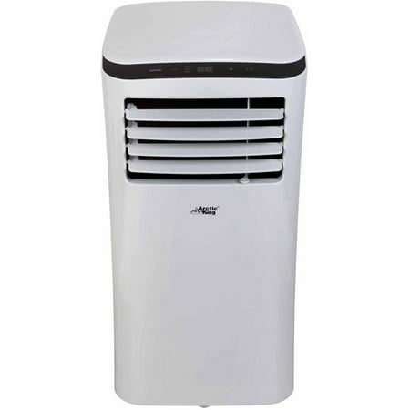 Arctic King WPPH-06CR5 6,000-BTU Cool Only Room Portable Air Conditioner, White