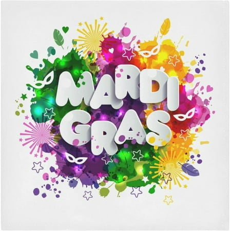 Hyjoy 20 In Mardi Gras Cloth Napkins Set of 1 Reusable Washable Polyester Dinner Table Napkins for Family Kitchen Dining Party Decor
Hyjoy 20 In Mardi Gras Cloth Napkins Set of 1 Reusable Washable Polyester Dinner Table Napkins for Family Kitchen Dining Party Decor