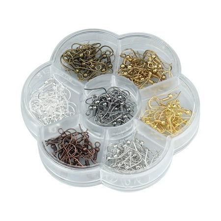 140pcs Handmade DIY Earring Hooks Spring Ear Wire Hooks Jewelry Accessories Findings (Mixed Color)
140pcs Handmade DIY Earring Hooks Spring Ear Wire Hooks Jewelry Accessories Findings (Mixed Color)