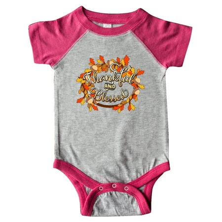 Inktastic Thankful and Blessed Inspirational Autumn Wreath Gift Baby Boy or Baby Girl Bodysuit
Inktastic Thankful and Blessed Inspirational Autumn Wreath Gift Baby Boy or Baby Girl Bodysuit