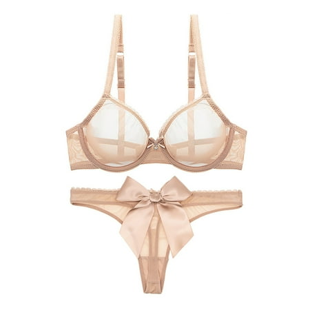 Sexy Lace Bra See Through Breathable Soft Underwear Low Waist See Through Panties for Women
Sexy Lace Bra See Through Breathable Soft Underwear Low Waist See Through Panties for Women