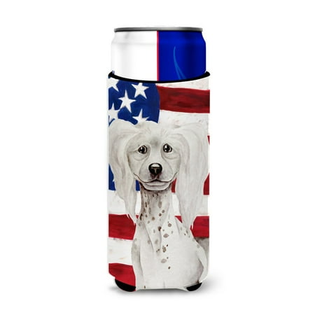 Carolines Treasures CK1387MUK Chinese Crested Patriotic Michelob Ultra Hugger for slim cans Slim Can multicolor
Carolines Treasures CK1387MUK Chinese Crested Patriotic Michelob Ultra Hugger for slim cans Slim Can multicolor