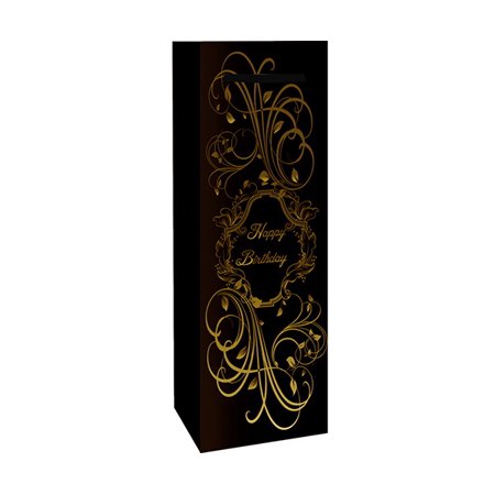 Bella Vita K1BAROQUE K1 Baroque - Printed Paper Bottle Bags
