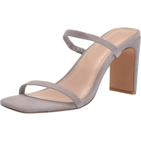 Women s Avery Square Toe Two Strap High-Heeled Sandal
