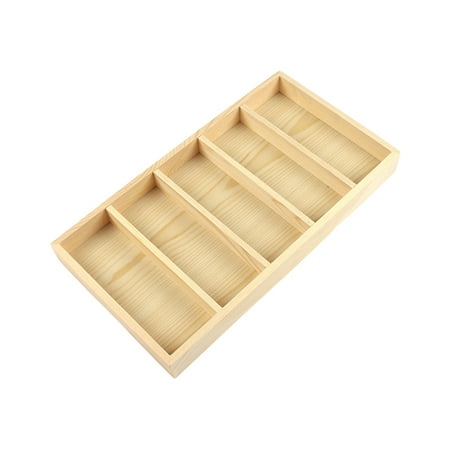 Promotion Clearance! Home Wooden Sunglasses Organizer Eyewear Glasses Holder Storage Display Tray Sunglasses Storage Box Organizer Holder A2
