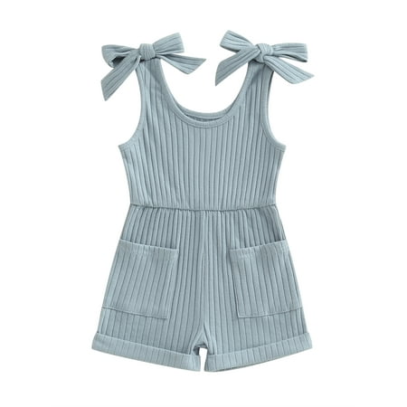 Shuttle tree Toddler Girl Clothes Baby Summer Sleeveless Clothing Cute Halter Romper One-piece Jumpsuit Summer Clothes Set 1-4T
Shuttle tree Toddler Girl Clothes Baby Summer Sleeveless Clothing Cute Halter Romper One-piece Jumpsuit Summer Clothes Set 1-4T