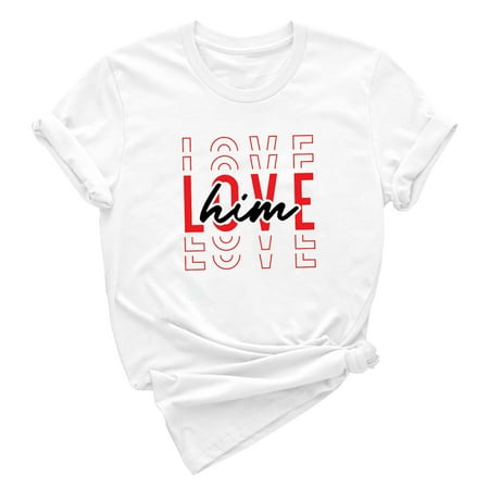 koaiezne Womens T Shirts Short Sleeves Tshirts Round Neck Valentines Day Tops Casual Tops Pullover Blouse Tee Tops Tunic Blouse Tshirt Long Sleeve Active Wear Top Pajama Tops plus Size
koaiezne Womens T Shirts Short Sleeves Tshirts Round Neck Valentines Day Tops Casual Tops Pullover Blouse Tee Tops Tunic Blouse Tshirt Long Sleeve Active Wear Top Pajama Tops plus Size