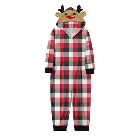 Family Clothesline Children Kids Merry Christmas Sets Red Plaid Prints Hooded Zipper Jumpsuit Family Outfit Red 6T
Family Clothesline Children Kids Merry Christmas Sets Red Plaid Prints Hooded Zipper Jumpsuit Family Outfit Red 6T