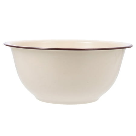 Enamel Bowl Retro Enamel Noodle Bowl Deepen Basin Enamel Bowl Deepen Enamel Food Bowl
Enamel Bowl Retro Enamel Noodle Bowl Deepen Basin Enamel Bowl Deepen Enamel Food Bowl