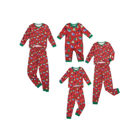 Gwiyeopda Family Matching Pajamas Long Sleeve Round Neck Christmas Theme Print Tops + Pants Sleepwear Holiday Set for Baby Kids Adults
Gwiyeopda Family Matching Pajamas Long Sleeve Round Neck Christmas Theme Print Tops + Pants Sleepwear Holiday Set for Baby Kids Adults