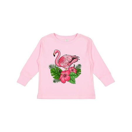 Inktastic Flamingo with Tropical Flowers Gift Toddler Boy or Toddler Girl Long Sleeve T-Shirt
Inktastic Flamingo with Tropical Flowers Gift Toddler Boy or Toddler Girl Long Sleeve T-Shirt