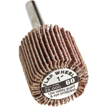 Forney-Forney 1 In. x 1/4 In. 60 Grit Shank Mounted Flap Sanding Wheel
Forney-Forney 1 In. x 1/4 In. 60 Grit Shank Mounted Flap Sanding Wheel