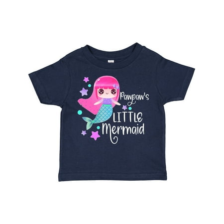 Inktastic Pawpaw s Little Mermaid with Pink Hair and Stars Gift Toddler Toddler Girl T-Shirt
Inktastic Pawpaw s Little Mermaid with Pink Hair and Stars Gift Toddler Toddler Girl T-Shirt
