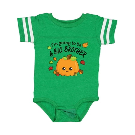 Inktastic I m Going to Be a Big Brother- Cute Halloween Pumpkin Gift Baby Boy Bodysuit
Inktastic I m Going to Be a Big Brother- Cute Halloween Pumpkin Gift Baby Boy Bodysuit