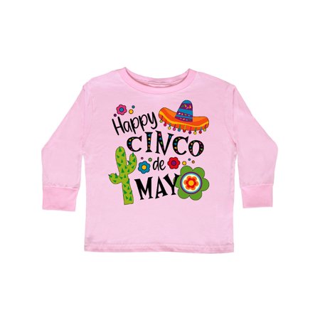 Inktastic Happy Cinco de Mayo- Sombrero Cactus Flowers Gift Toddler Boy or Toddler Girl Long Sleeve T-Shirt
Inktastic Happy Cinco de Mayo- Sombrero Cactus Flowers Gift Toddler Boy or Toddler Girl Long Sleeve T-Shirt