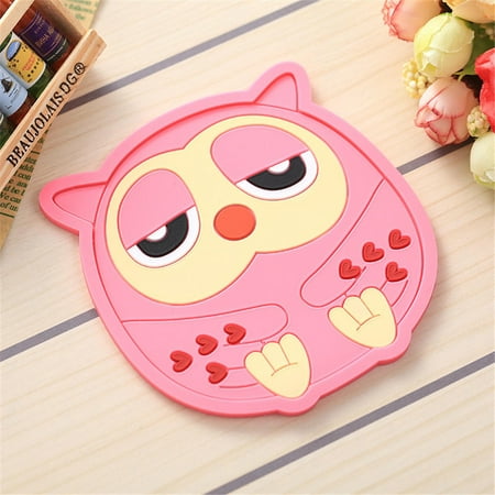 Cute Cartoon Coaster Placemat Heat Resistant PVC Coffee Mug Tea Cup Pad Non Slip Table Mat Kitchen Accessories
Cute Cartoon Coaster Placemat Heat Resistant PVC Coffee Mug Tea Cup Pad Non Slip Table Mat Kitchen Accessories