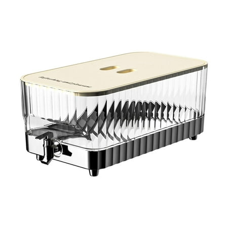 Iced Beverage Dispenser 5.3L Large Capacity Leakproof Multifunctional Fridge Drink Dispenser for Tea Cold Water Gathering Parties Outdoors plating
Iced Beverage Dispenser 5.3L Large Capacity Leakproof Multifunctional Fridge Drink Dispenser for Tea Cold Water Gathering Parties Outdoors plating
