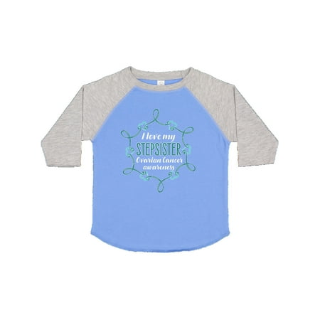 Inktastic I Love My Stepsister Ovarian Cancer Awareness Gift Toddler Boy or Toddler Girl T-Shirt
Inktastic I Love My Stepsister Ovarian Cancer Awareness Gift Toddler Boy or Toddler Girl T-Shirt