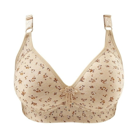 Aayomet Sports Bra Plus Size Push Up Bra For Women Bras None Underwire Brassiere Beige 46
Aayomet Sports Bra Plus Size Push Up Bra For Women Bras None Underwire Brassiere Beige 46