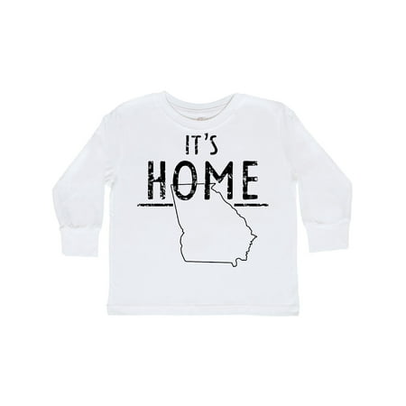 Inktastic It s Home- State of Georgia Outline Distressed Text Gift Toddler Boy or Toddler Girl Long Sleeve T-Shirt
Inktastic It s Home- State of Georgia Outline Distressed Text Gift Toddler Boy or Toddler Girl Long Sleeve T-Shirt