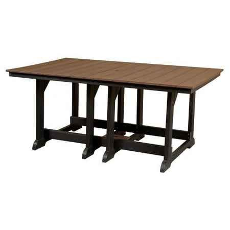 Little Cottage Heritage Recycled Plastic 72 in. Rectangular Patio Dining Table