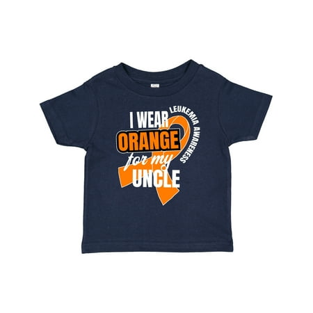 Inktastic I Wear Orange for My Uncle Leukemia Awareness Gift Toddler Boy or Toddler Girl T-Shirt
Inktastic I Wear Orange for My Uncle Leukemia Awareness Gift Toddler Boy or Toddler Girl T-Shirt