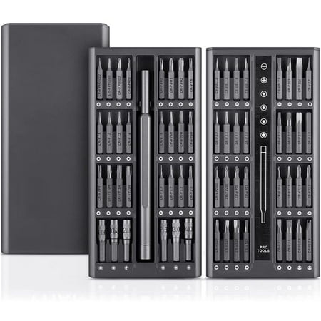 Precision 63 in 1 Repair Tools Electrician Hand Tools Magnetic Tip Screwdriver Bits Magnetic Screwdriver Set
Precision 63 in 1 Repair Tools Electrician Hand Tools Magnetic Tip Screwdriver Bits Magnetic Screwdriver Set
