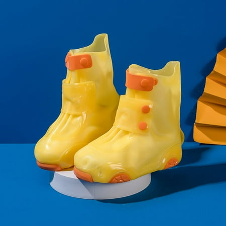 Bescita Toddler Baby Non-Slip Rain Boots Cartoon Soft And Non-Slip Kids Portable Water Proof Children s Shoes Cover(8-9 Years)
Bescita Toddler Baby Non-Slip Rain Boots Cartoon Soft And Non-Slip Kids Portable Water Proof Children s Shoes Cover(8-9 Years)