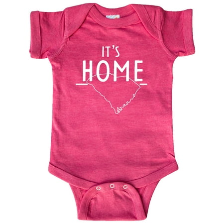 Inktastic It s Home- State of South Carolina Outline Gift Baby Boy or Baby Girl Bodysuit
Inktastic It s Home- State of South Carolina Outline Gift Baby Boy or Baby Girl Bodysuit