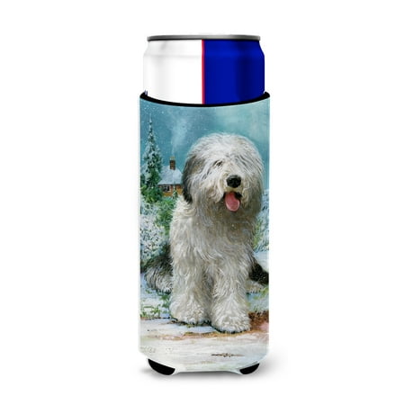 Carolines Treasures SDSQ0304MUK Old English Sheepdog by Don Squires Ultra Hugger for slim cans Slim Can multicolor
Carolines Treasures SDSQ0304MUK Old English Sheepdog by Don Squires Ultra Hugger for slim cans Slim Can multicolor
