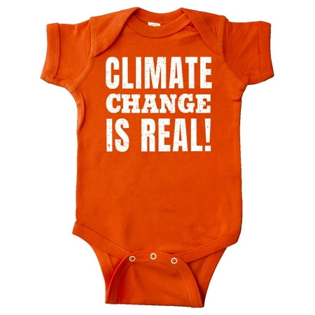 Inktastic Climate Change is Real in White Distressed Text Gift Baby Boy or Baby Girl Bodysuit
Inktastic Climate Change is Real in White Distressed Text Gift Baby Boy or Baby Girl Bodysuit
