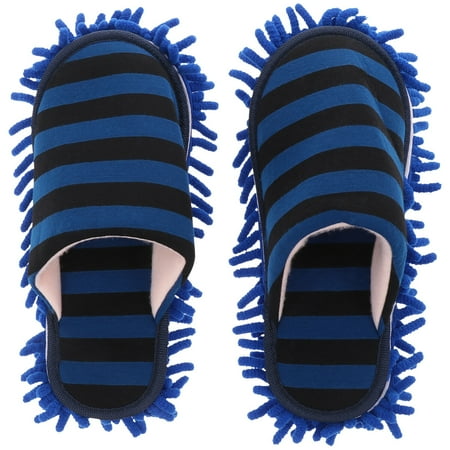 NUOLUX 1 Pair of Chenille Slipper Multifunctional Floor Clean Slippers Shoe Cover sHousehold Cleaning Tools - Free Size (Blue)
NUOLUX 1 Pair of Chenille Slipper Multifunctional Floor Clean Slippers Shoe Cover sHousehold Cleaning Tools - Free Size (Blue)