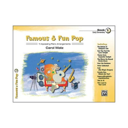 Famous & Fun Pop, Book 1