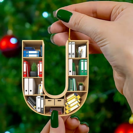 Pgeraug Pendant Book Lovers Heart Shaped Bookshelf Pendant Acrylic Ornament Hangs U
Pgeraug Pendant Book Lovers Heart Shaped Bookshelf Pendant Acrylic Ornament Hangs U