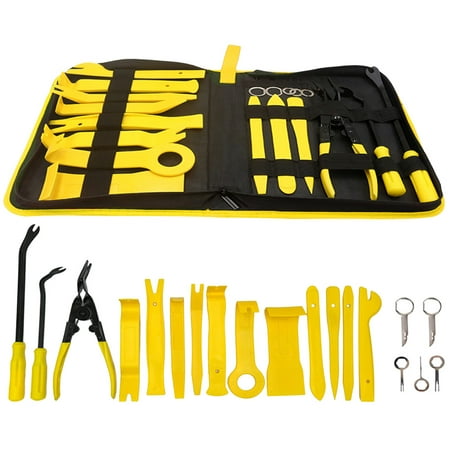 Auto Trim Removal Tool Kit Car Interior Plastic Easy Removal Multiple Colors Auto Pry Tool Kit Interior Removal Tools for Car Door Panel Dash Radio Audio
Auto Trim Removal Tool Kit Car Interior Plastic Easy Removal Multiple Colors Auto Pry Tool Kit Interior Removal Tools for Car Door Panel Dash Radio Audio
