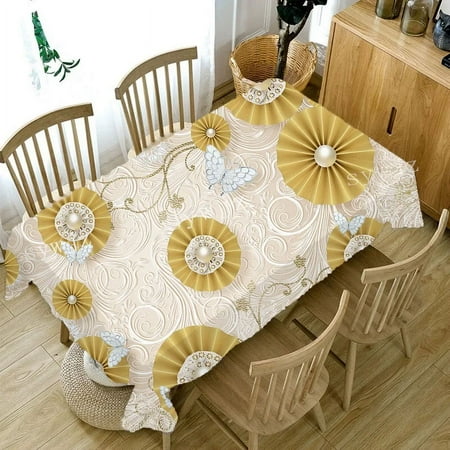 3D Butterfly Flower Print Square Rectangular Tablecloth Wedding ration Coffee Table Anti-Stain Dustproof Tablecloth
3D Butterfly Flower Print Square Rectangular Tablecloth Wedding ration Coffee Table Anti-Stain Dustproof Tablecloth