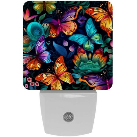 Butterflies LED Square Night Light for Bedroom and Bathroom - Energy Efficient and Bluetooth Compatible - 200 Characters
Butterflies LED Square Night Light for Bedroom and Bathroom - Energy Efficient and Bluetooth Compatible - 200 Characters