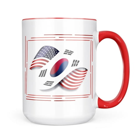 Neonblond Infinity Flags USA and South Korea Mug gift for Coffee Tea lovers
Neonblond Infinity Flags USA and South Korea Mug gift for Coffee Tea lovers